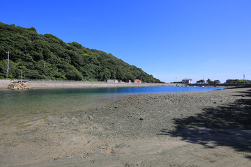 Obraz premium 愛媛県伊方町 須賀公園の風景