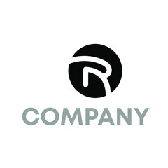 Obraz premium R logo 