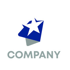 Obraz premium Star Wallet Logo