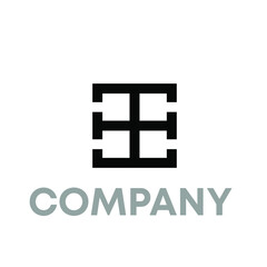 Obraz premium building interiors logo design vector sign