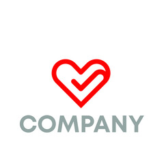 Heart Logo Design 
