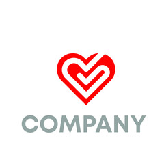Heart Logo Design 