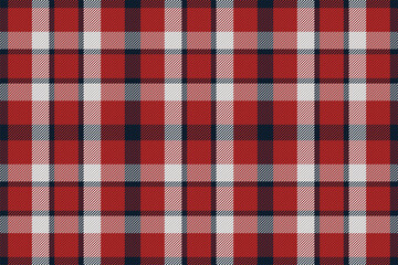 Plaid pattern seamless. Check fabric texture. Stripe square background. Vector textile design.