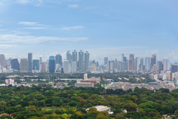 都市風景タイバンコク
