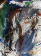 Simple abstract textured watercolor, trendy earthy tones, colors. Hand-painted texture, splashes, drops of paint, paint smears. Best for backgrounds, wallpapers, covers and packaging, wrapping paper.
