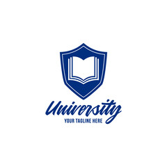 Education Logo Design. Academic campus logo design template , vector