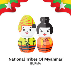 National Tribes of Myanmar