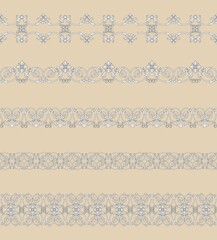 set of vintage borlers