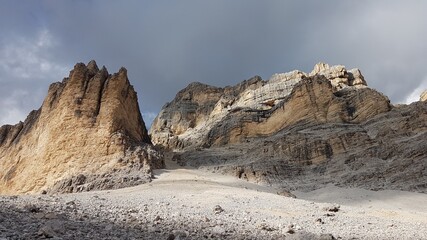 Fototapeta premium Dolomiti - Tofane