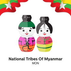 National Tribes of Myanmar