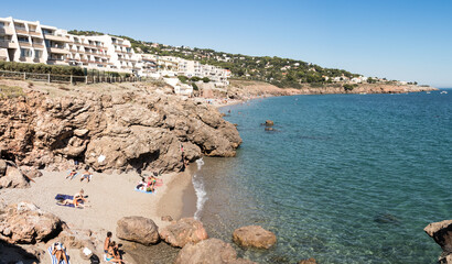 Plage &agrave; S&egrave;te