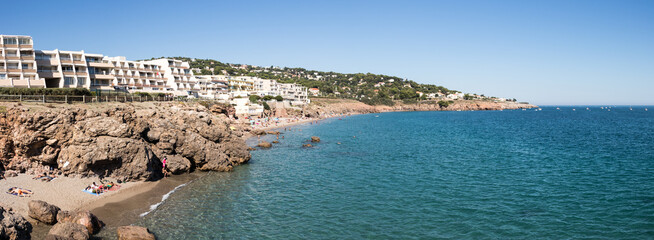 Crique de l'Anau à Sète © William Carlier