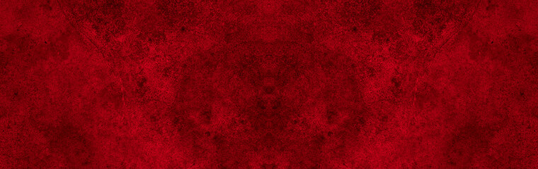 Old wall texture cement black red  background abstract dark color design are light with white gradient background.