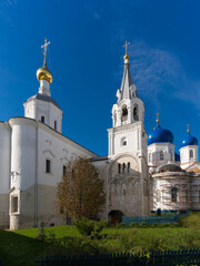 Fototapeta premium Bogolyubsky Monastery of the Nativity of the Bogoroditsa.
