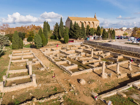 Roman city of Pollentia, Alcudia, Mallorca, Balearic Islands, Spain