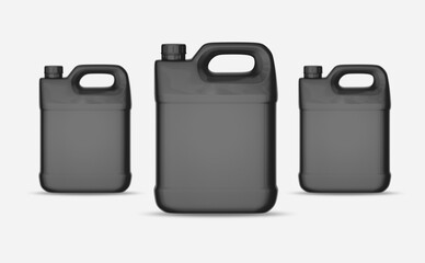 Gallon mockup design 3D rendering