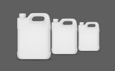Gallon mockup design 3D rendering