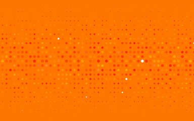 Light Orange vector layout with circle shapes.