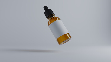 3D Render  30 ml Bottles e juice vape Liquid