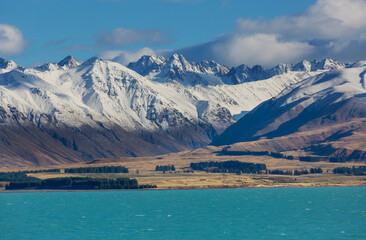 New Zealand lakes