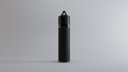 3D Render 60 ml Bottles e juice Vape Liquid