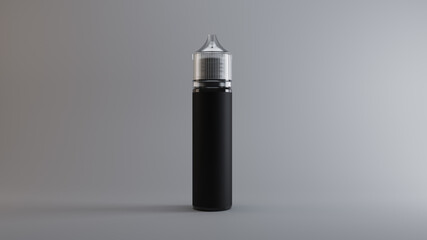 3D Render 60 ml Bottles e juice Vape Liquid