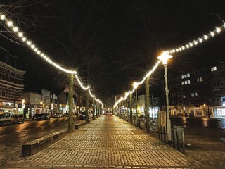 Neumünster by Night