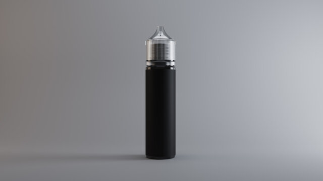 3D Render 60 ml Bottles e juice Vape Liquid