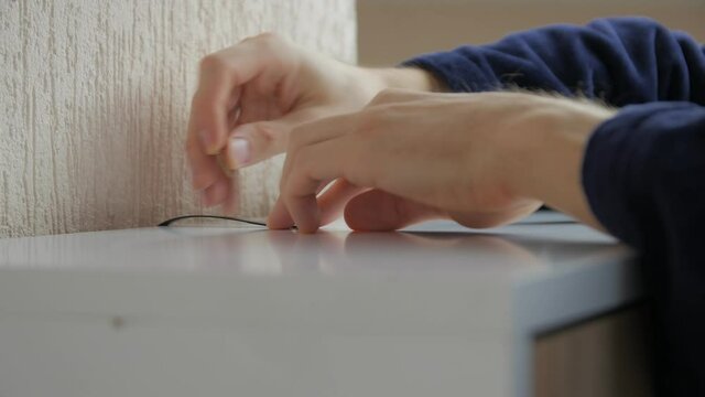 Furniture tip over protection installation