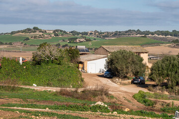 farm Sa Teulera, Manacor, Mallorca, Balearic Islands, Spain
