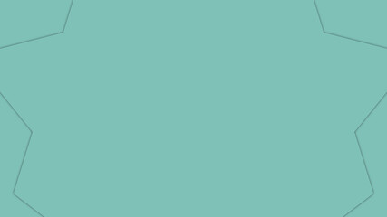 turquoise seamless geometric pattern with star