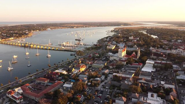 Travel destination St Augustine Florida USA