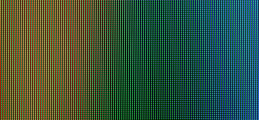 Abstract macro photo of the texture pixels of the TV