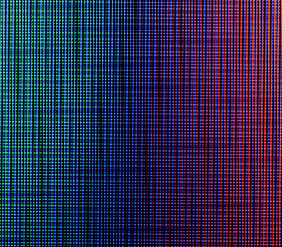Abstract Macro Photo Of The Texture Pixels Of The TV