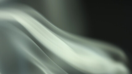Real soft smoke on black background photo, still. Backdrop, wallpaper, elegant beautiful smoke effect for web design, banners, titles, texts and etc.