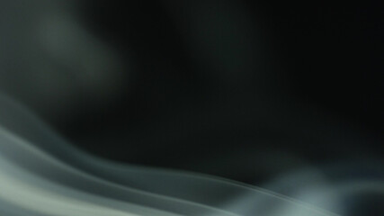 Real soft smoke on black background photo, still. Backdrop, wallpaper, elegant beautiful smoke effect for web design, banners, titles, texts and etc.