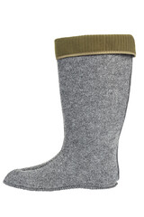 Warm sock. Insulated insert for winter boots.