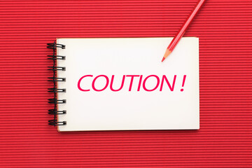 COUTION