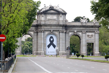 Madrid in pandemia 