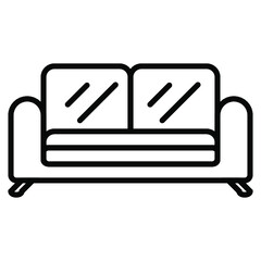 sofa icon premium