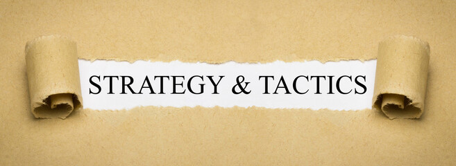 Strategy & Tactics