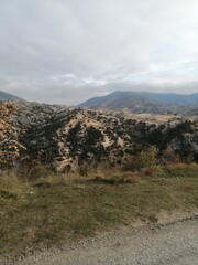 view of the mountains of island