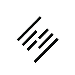 modern creative letter s logo vector