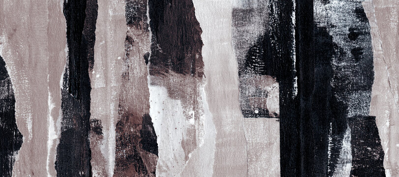 Abstract collage for creative design of posters, cards, packaging, banners, websites, wallpapers, magazines, branding, advertising and other projects. Mixed media. Trendy artistic style.