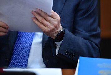 business, pen, hand, writing, document, paper, office, contract, meeting, businessman, people,...