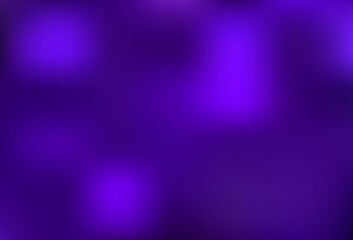 Obraz premium Dark Purple vector abstract blurred background.