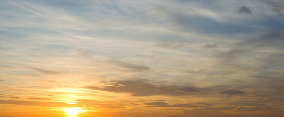 Fototapeta premium PART OF MULTICOLORED SKY OF GREECE