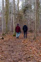Fototapeta premium Couple Walking