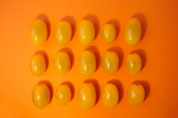 .Yellow tomatoes