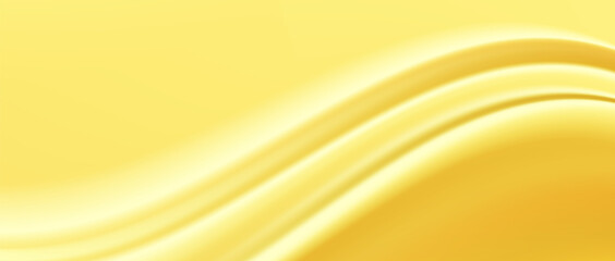 abstract background with waves